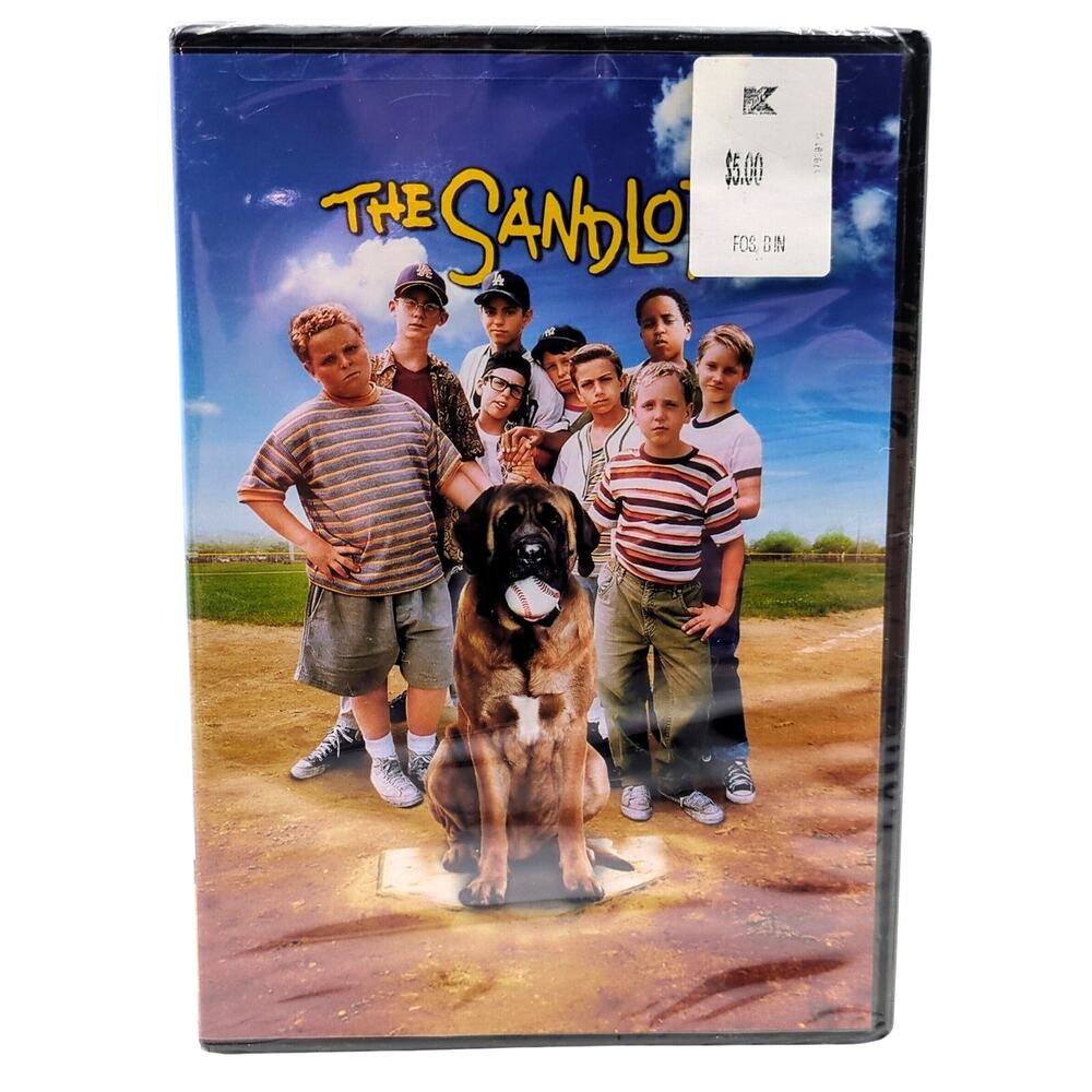 The Sandlot Brand New Sealed DVD Denis Leary James Earl Jones Baseball Movie